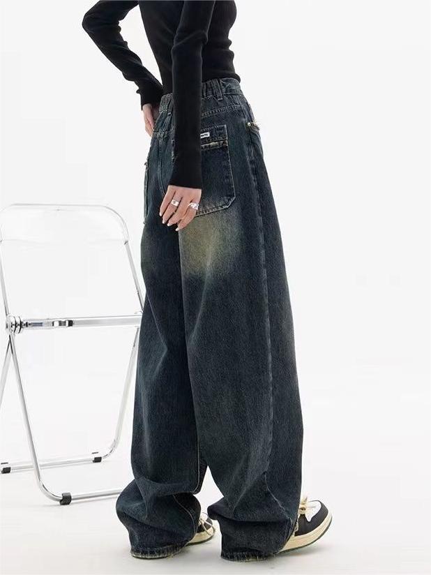 Drune | Weinlese Baggy Jeans