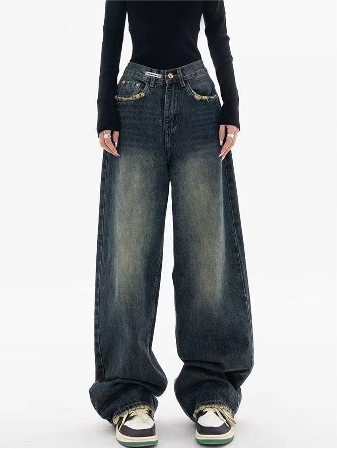 Drune | Weinlese Baggy Jeans