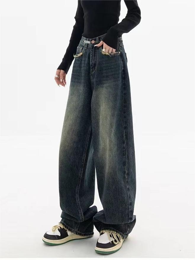 Drune | Weinlese Baggy Jeans