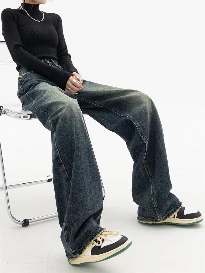 Drune | Weinlese Baggy Jeans