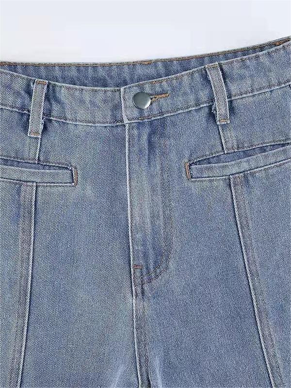 Drune | Jeans Mit Back Star Patch