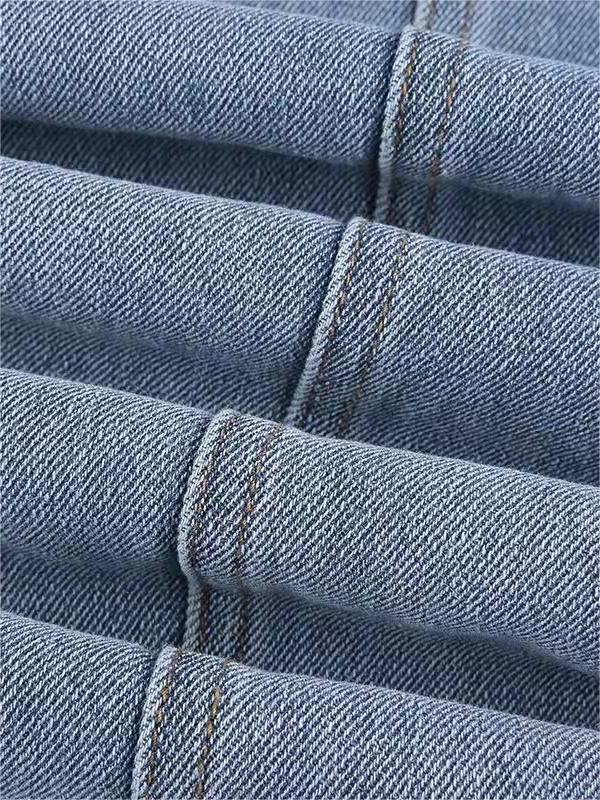 Drune | Jeans Mit Back Star Patch