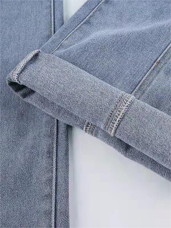 Drune | Jeans Mit Back Star Patch