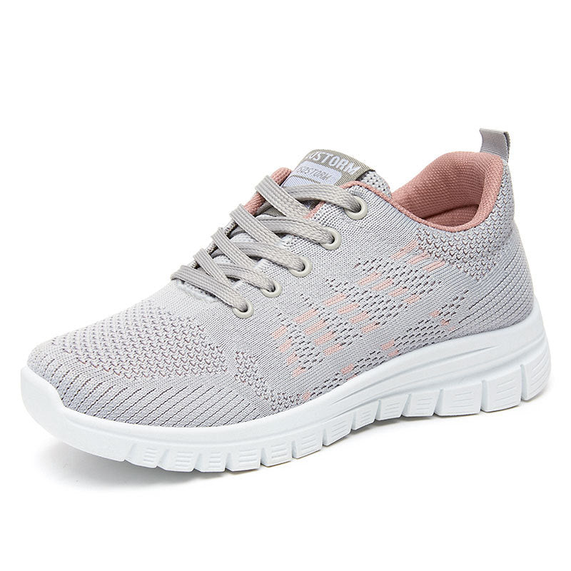 Drune | Atmungsaktive Gestrickte Laufsneakers für Damen