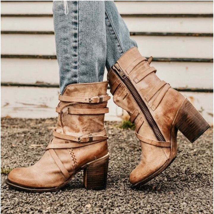 Drune | Vegane Lederstiefel