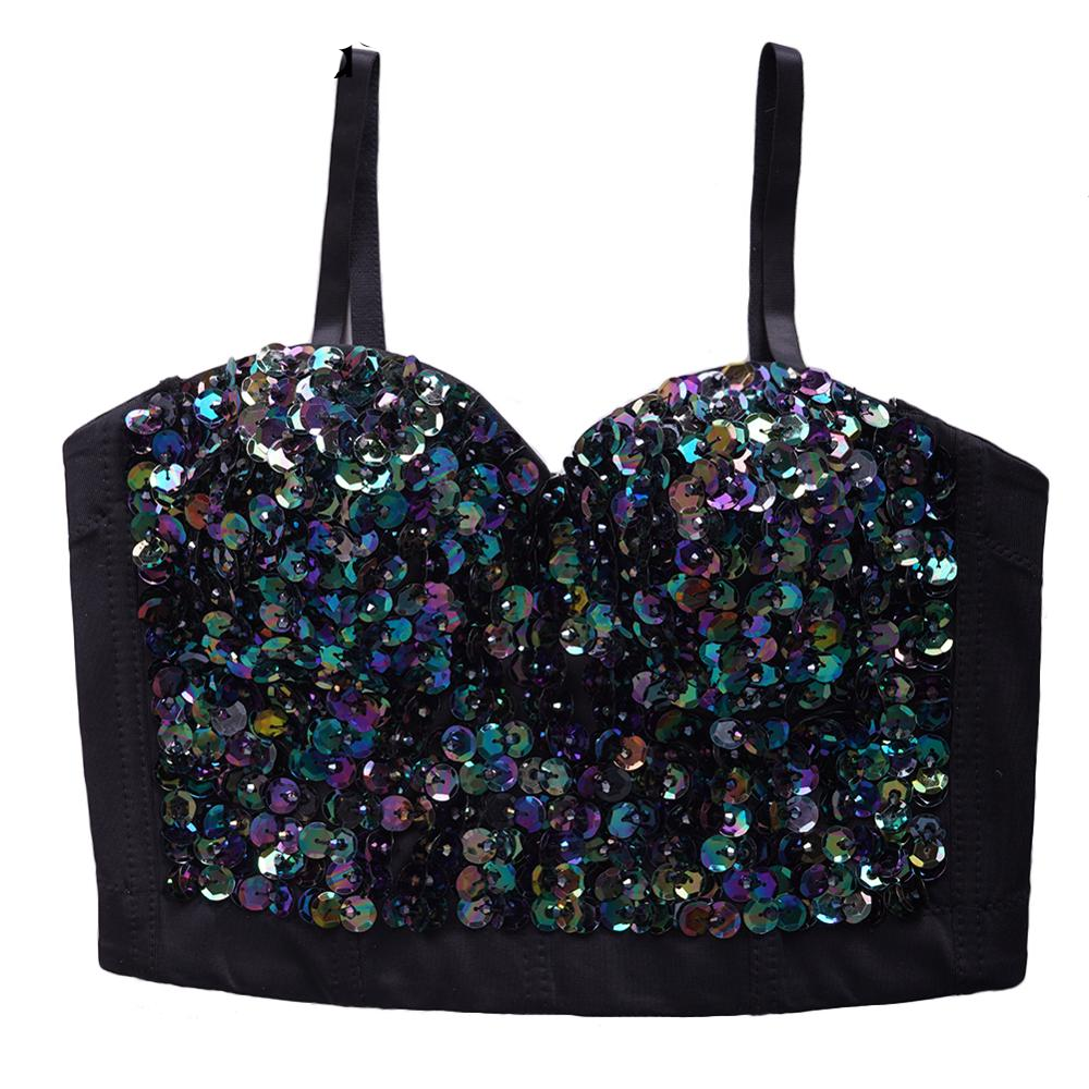 Drune | Nachtclub Crop Top