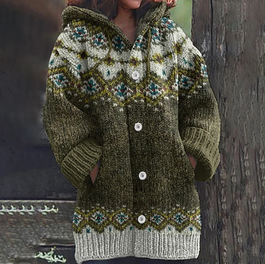 Drune | Eleganter Weicher Cardigan