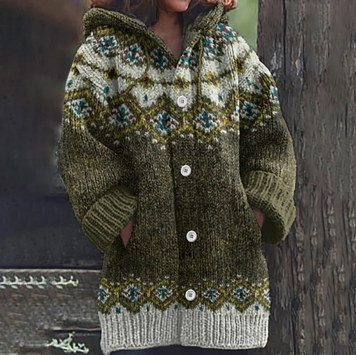 Drune | Eleganter Weicher Cardigan