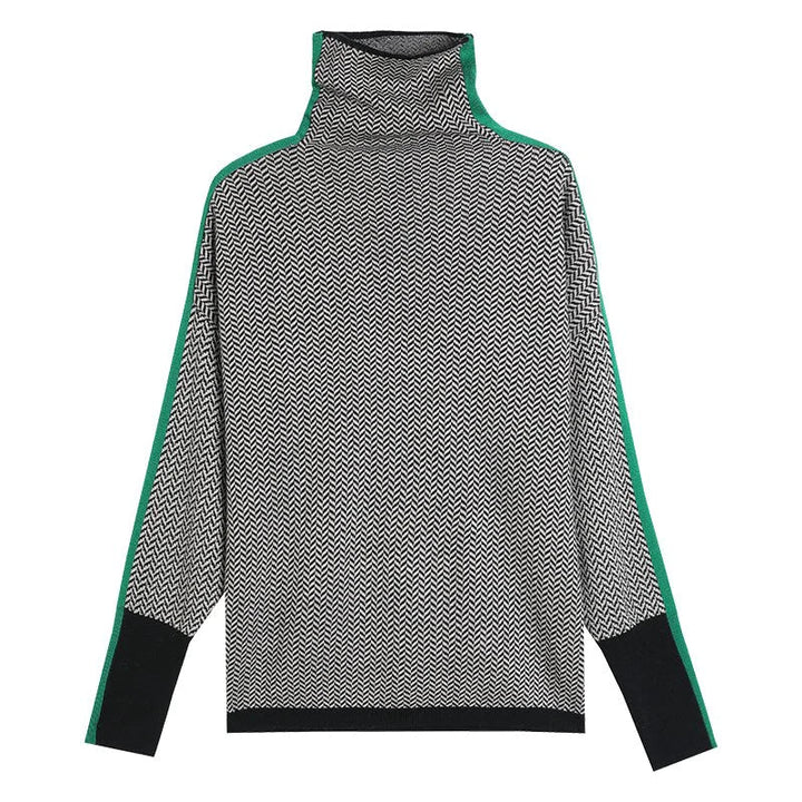 Drune | Rollkragenpullover mit edler Optik für Damen