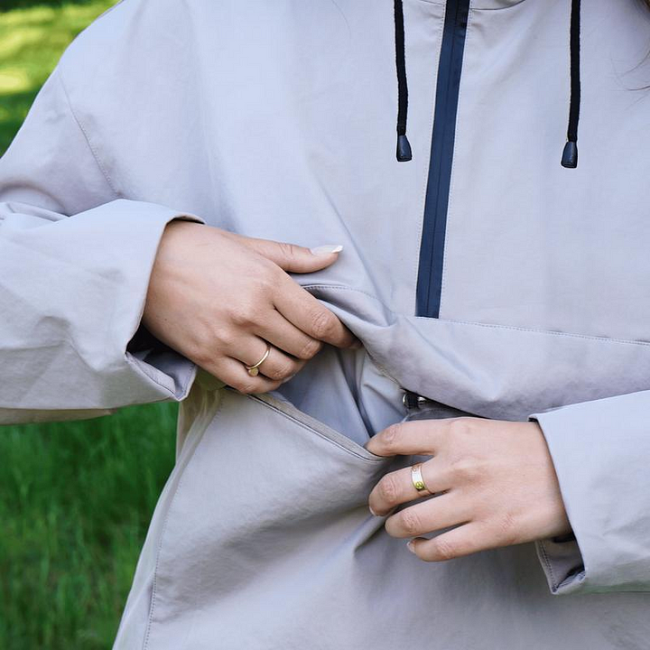 Drune | Women's 3-in-1 Waterproof Jacket for Outdoor Adventures
