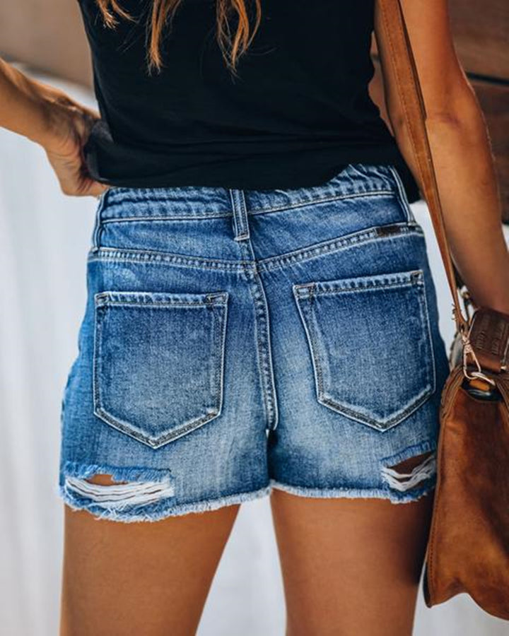 Damen Baumwoll Tanktop mit lässigem Schnitt und hochwertigen Details Drune