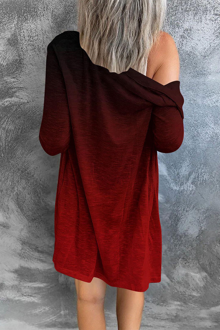 Drune | Schlichte und stilvolle Winter-Strickjacke