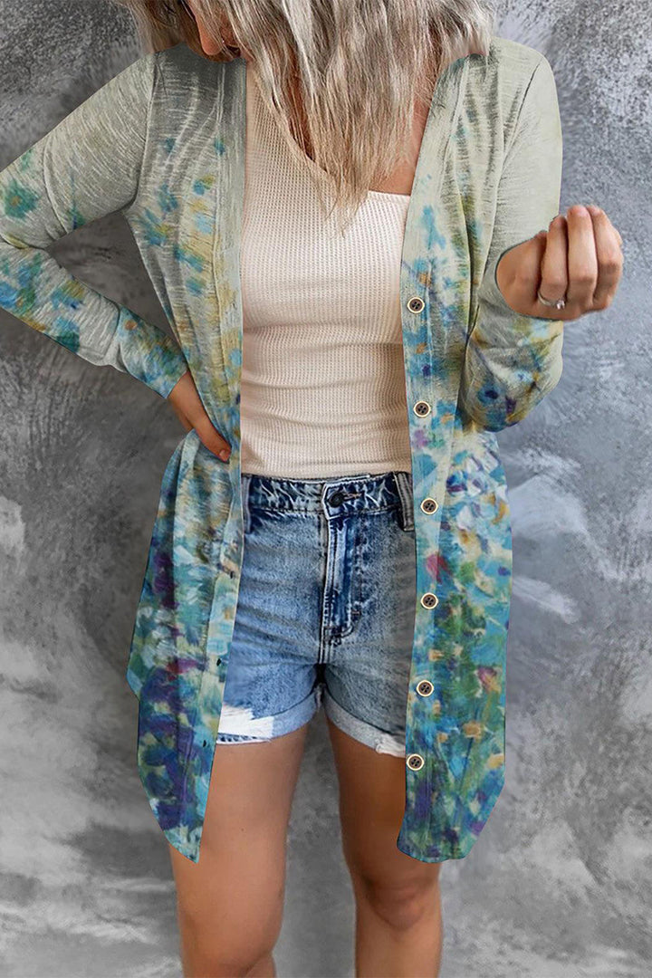 Drune | Schlichte und stilvolle Winter-Strickjacke