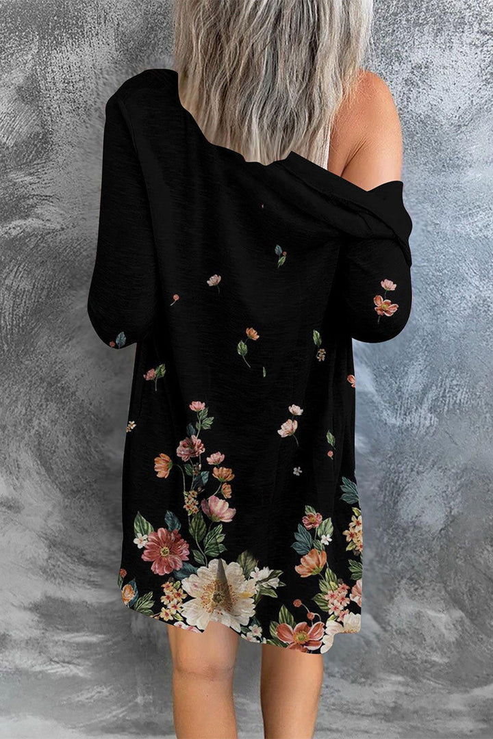 Drune | Schlichte und stilvolle Winter-Strickjacke