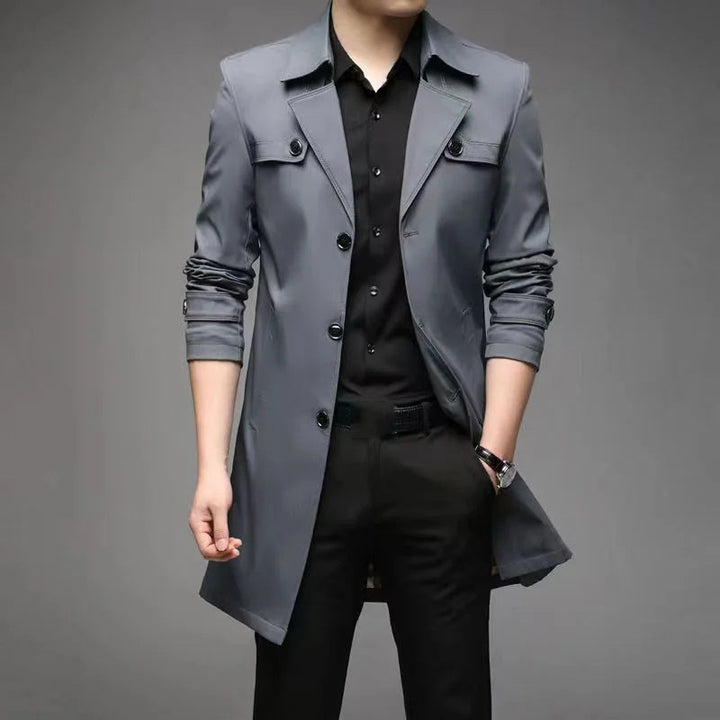 Drune | Lässiger Business-Trenchcoat