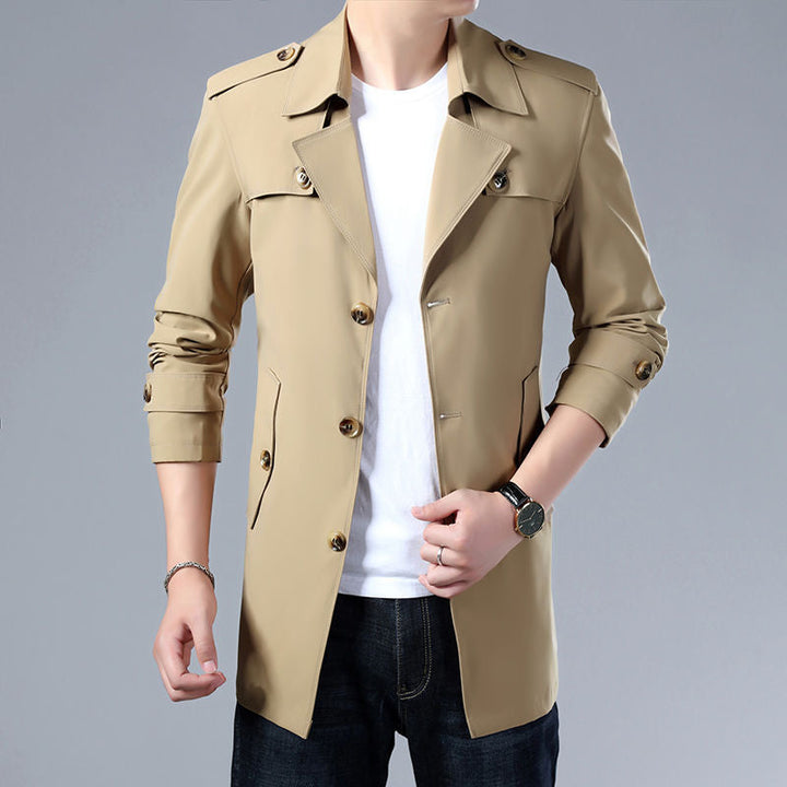 Drune | Lässiger Business-Trenchcoat
