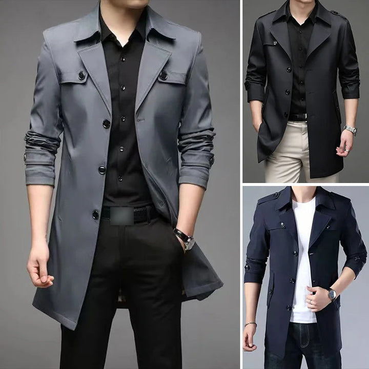 Drune | Lässiger Business-Trenchcoat