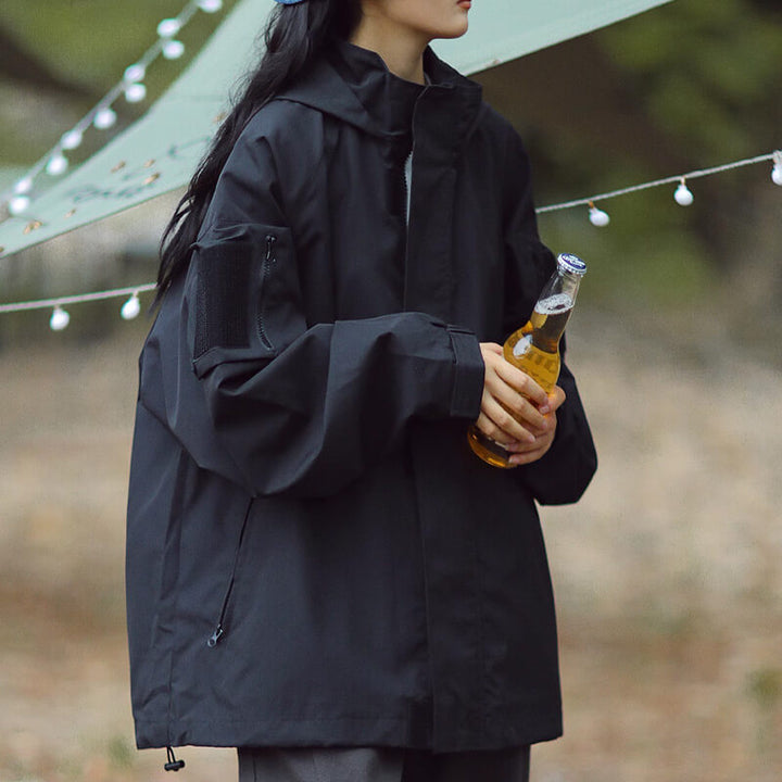 Drune | Jacke mit Wind- und Wasserabwehr