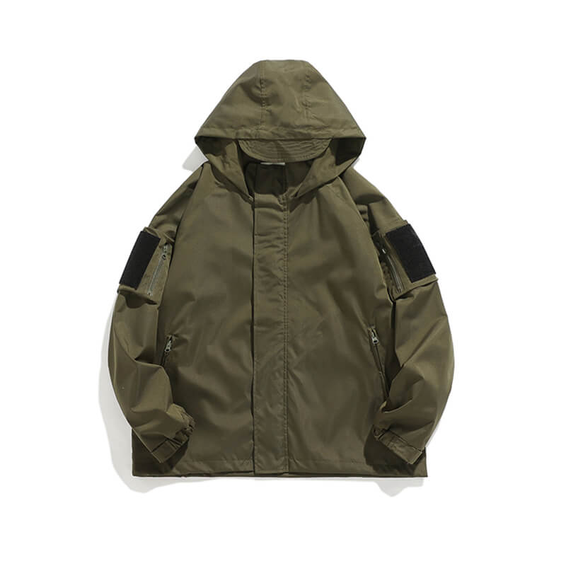 Drune | Damen Übergröße Wasserfest Jacke