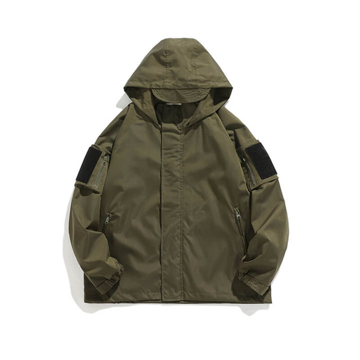 Drune | Damen Übergröße Wasserfest Jacke