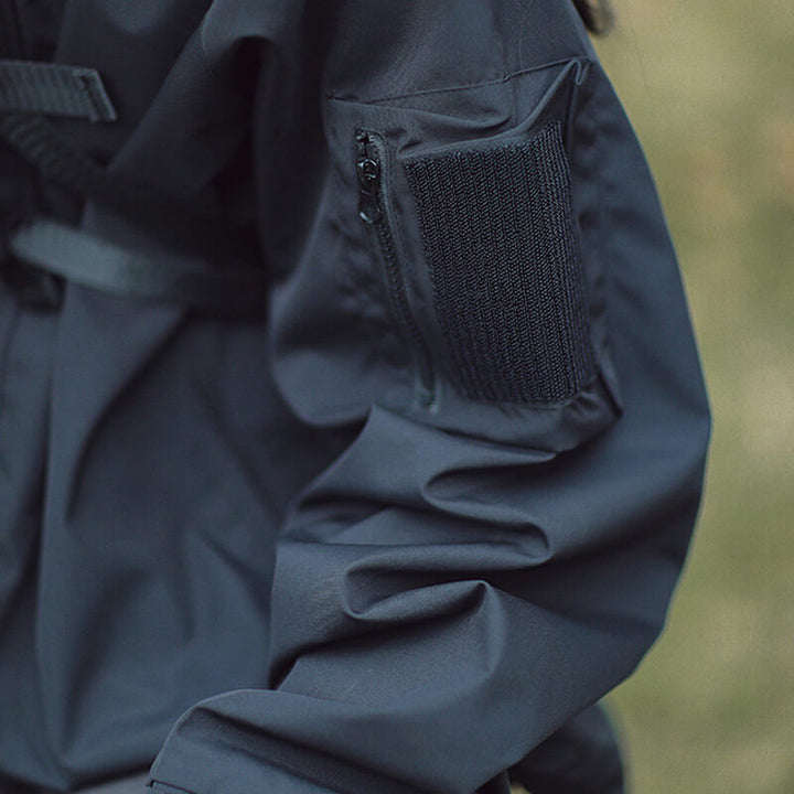 Drune | Damen Übergröße Wasserfest Jacke