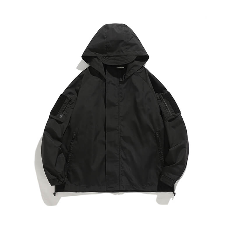 Drune | Oversized Kapuzenjacke