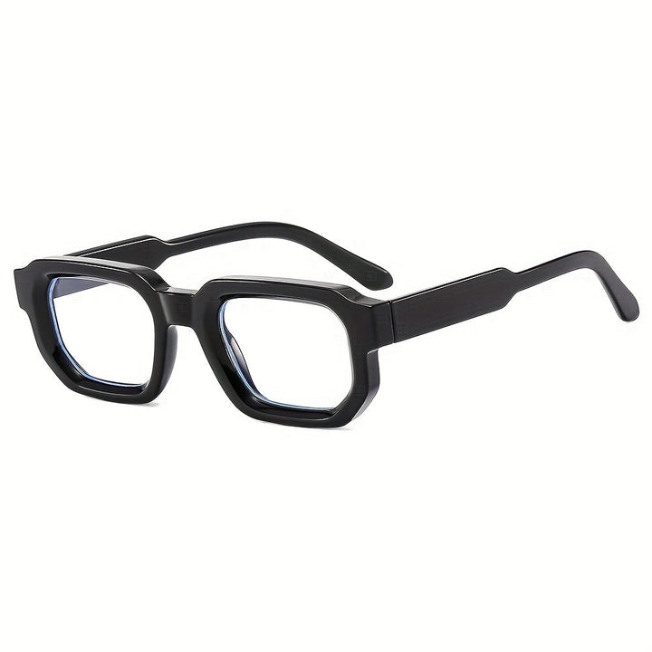 Drune | Neue Retro Sonnenbrille Mit Quadratem Rahmen Für Herren