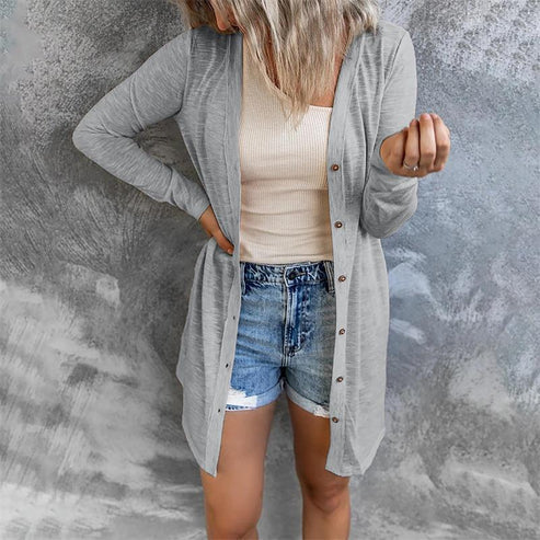 Drune | Modische und Mühelose Strickjacke
