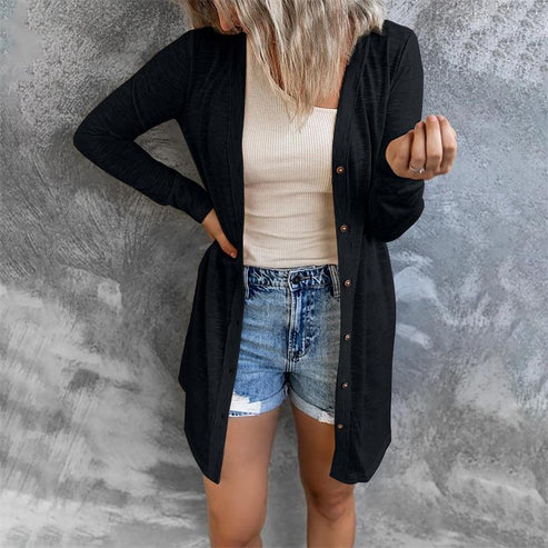 Drune | Modische und Mühelose Strickjacke