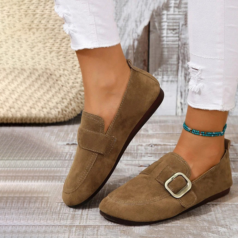Drune | Vintage Bequeme Slip-On-Schuhe