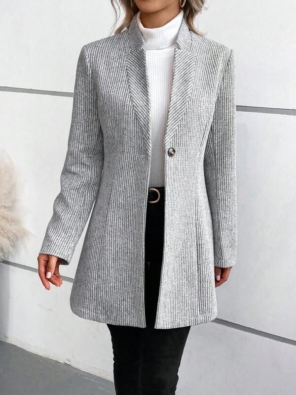 Drune | Modes Damen-Blazerjacke