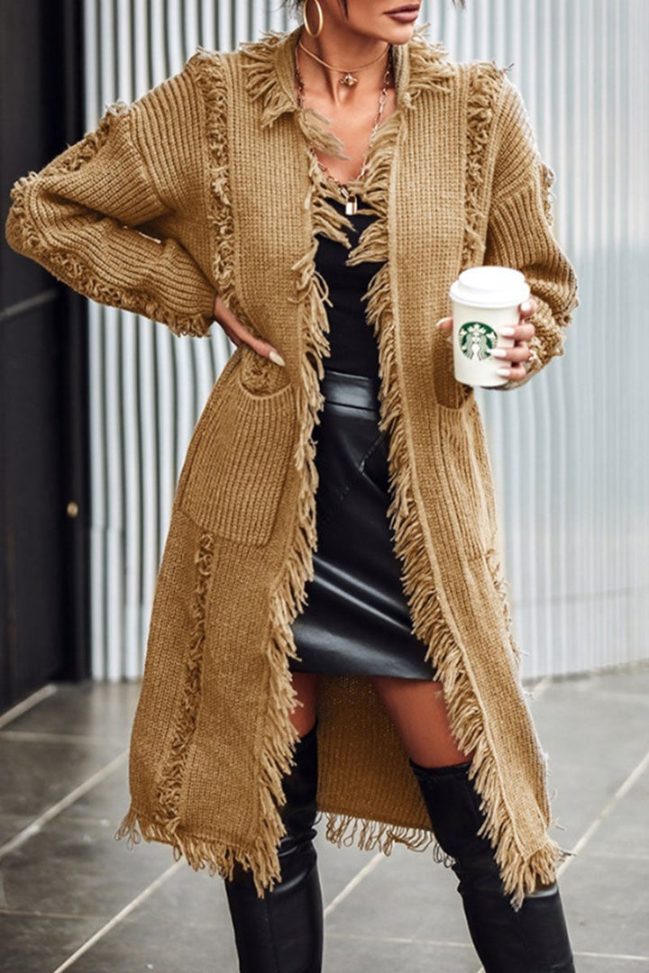 Drune | Klassische und elegante Strickjacke