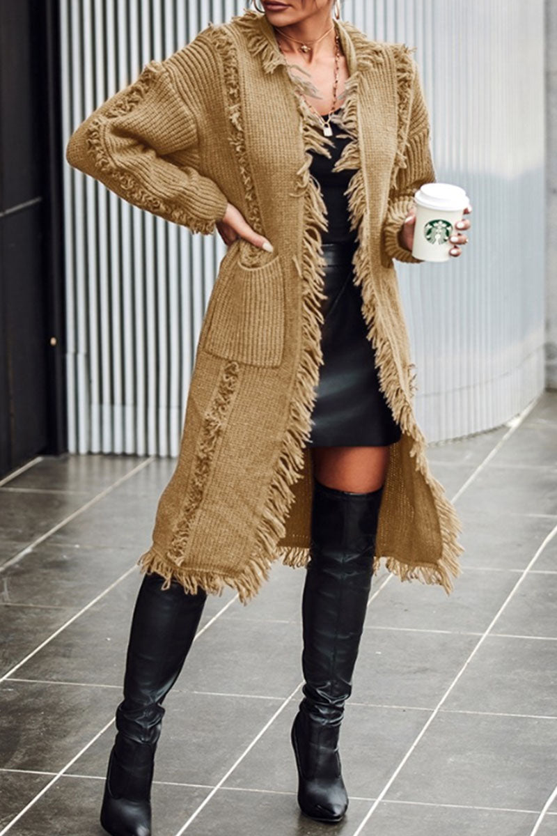 Drune | Klassische und elegante Strickjacke