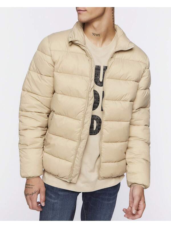 Drune | Stilvoll Pufferjacke für Männer