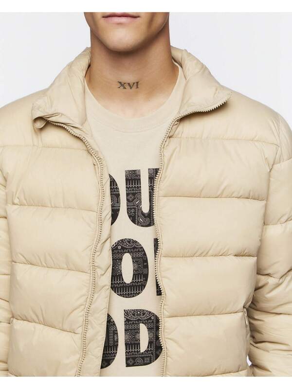 Drune | Stilvoll Pufferjacke für Männer