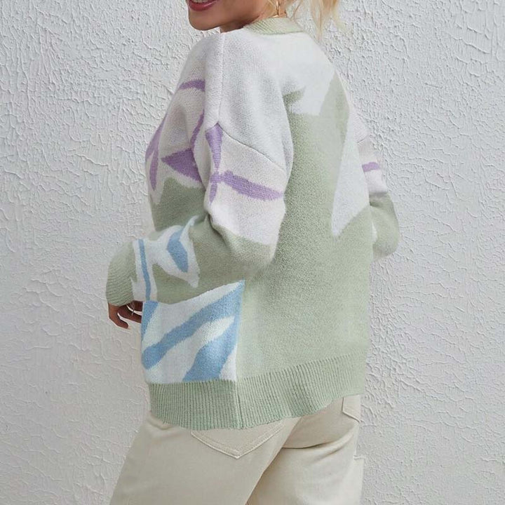 Drune | Pulli mit Farbkanten