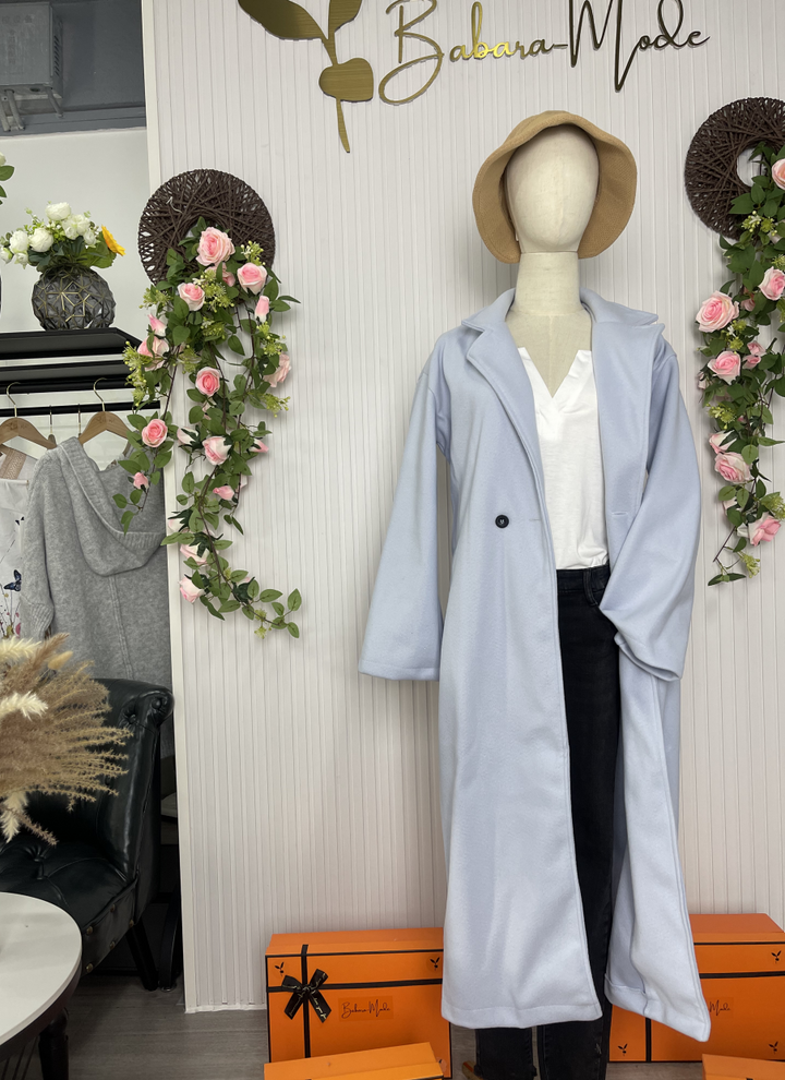 Drune | Longline-Trenchcoat für Frauen