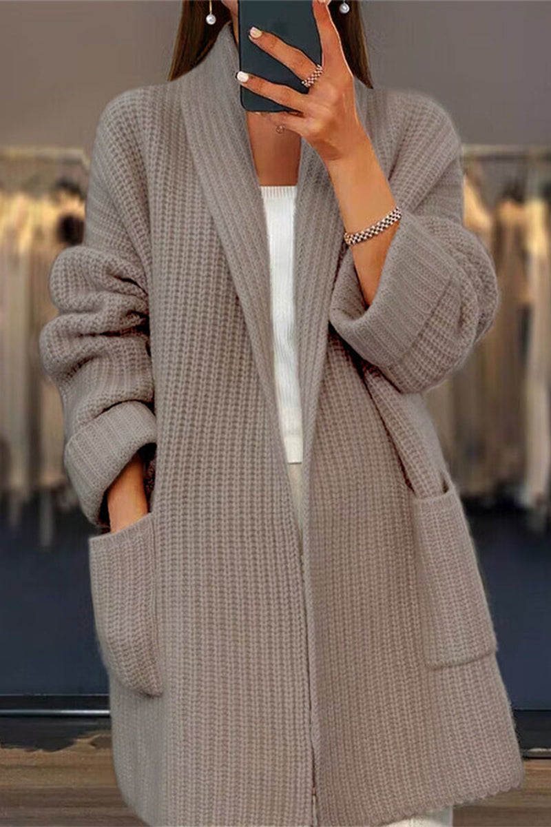 Drune | Mode und mühelose Strickjacke