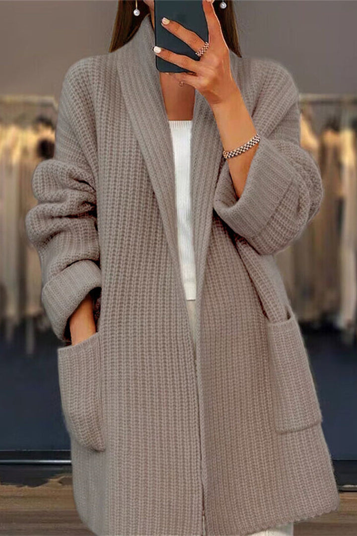 Drune | Mode und mühelose Strickjacke