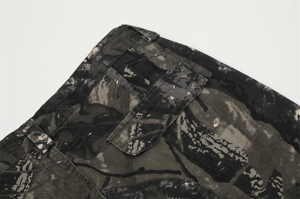 Drune | Camouflage-Hosen robust und strapazierfähig