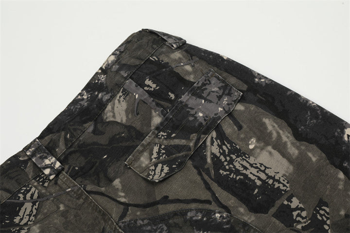 Drune | Camouflage-Hosen robust und strapazierfähig