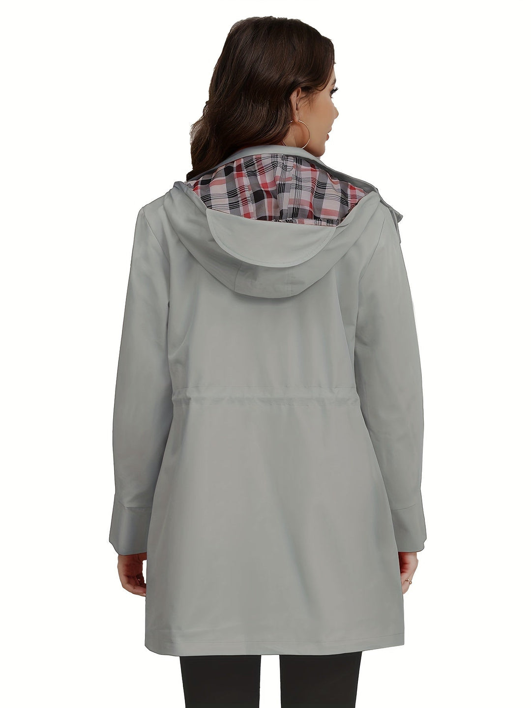Drune | Eleganter Hoodie-Mantel für Frauen mit Taschen