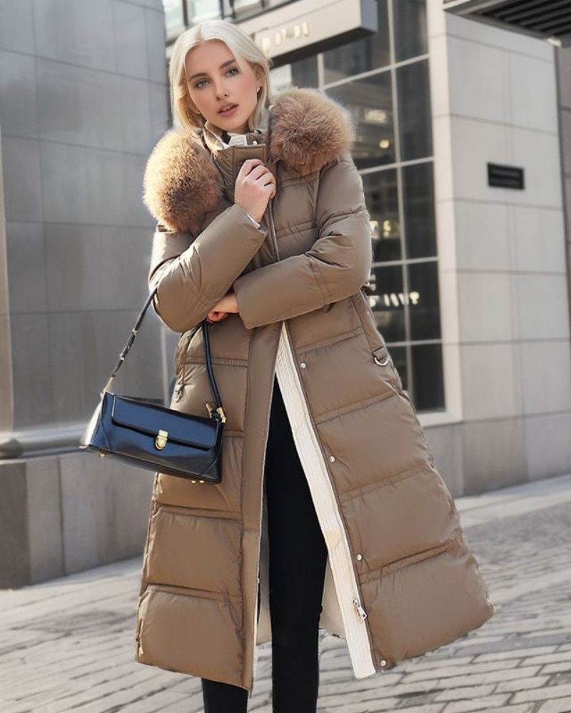 Drune | Warme Winterjacke für Frauen