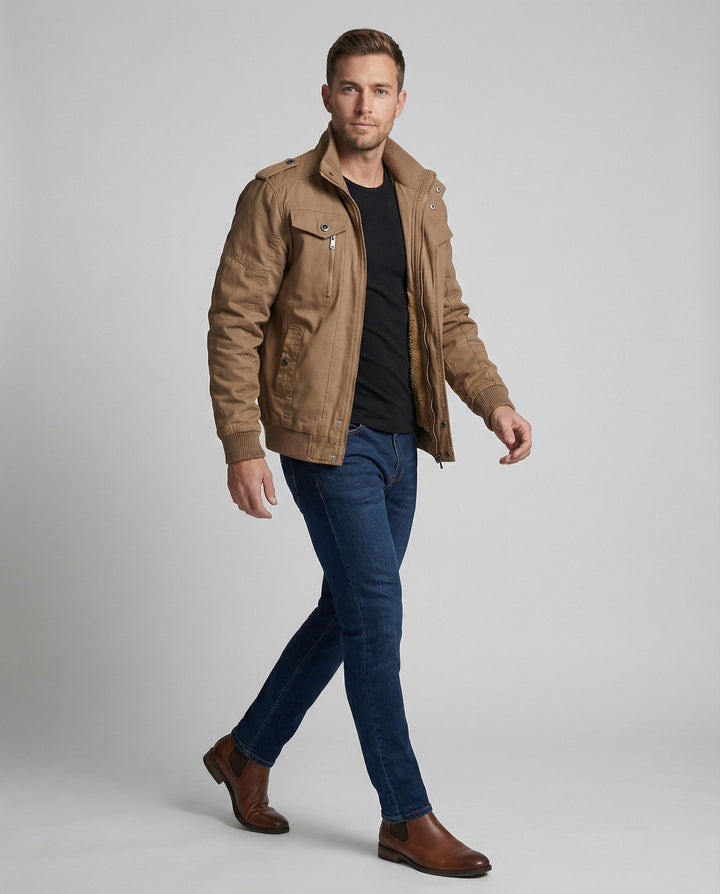 Drune | Tough Militärjacke