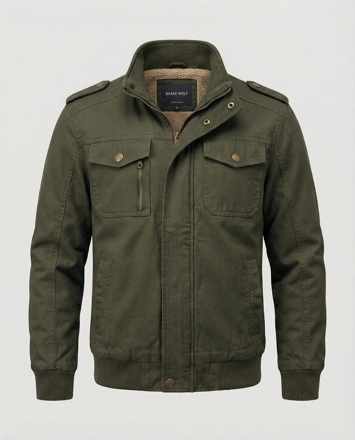 Drune | Tough Militärjacke