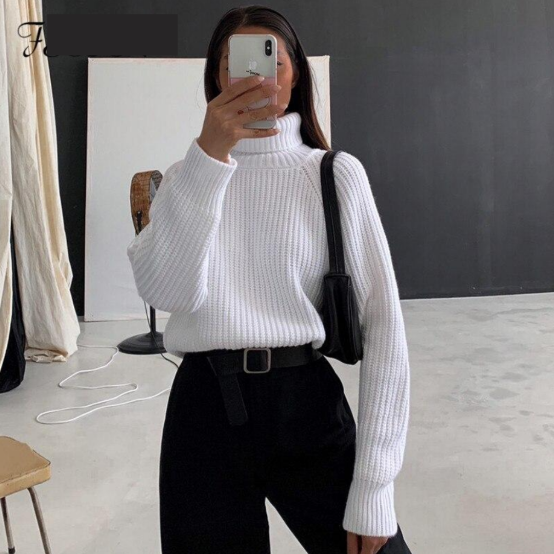 Drune | warmer Winter-Rollkragenpullover