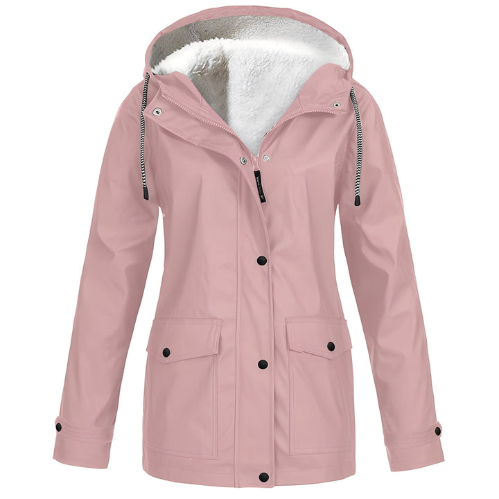 Drune | Vielseitige, wasserdichte Damenjacke mit Fleece-Innenfutter