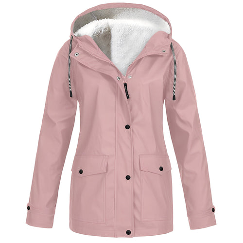 Drune | Vielseitige, wasserdichte Damenjacke mit Fleece-Innenfutter