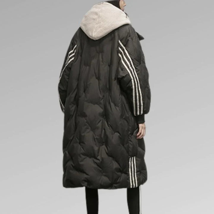 Drune | Lang Gefütterte Winterjacke
