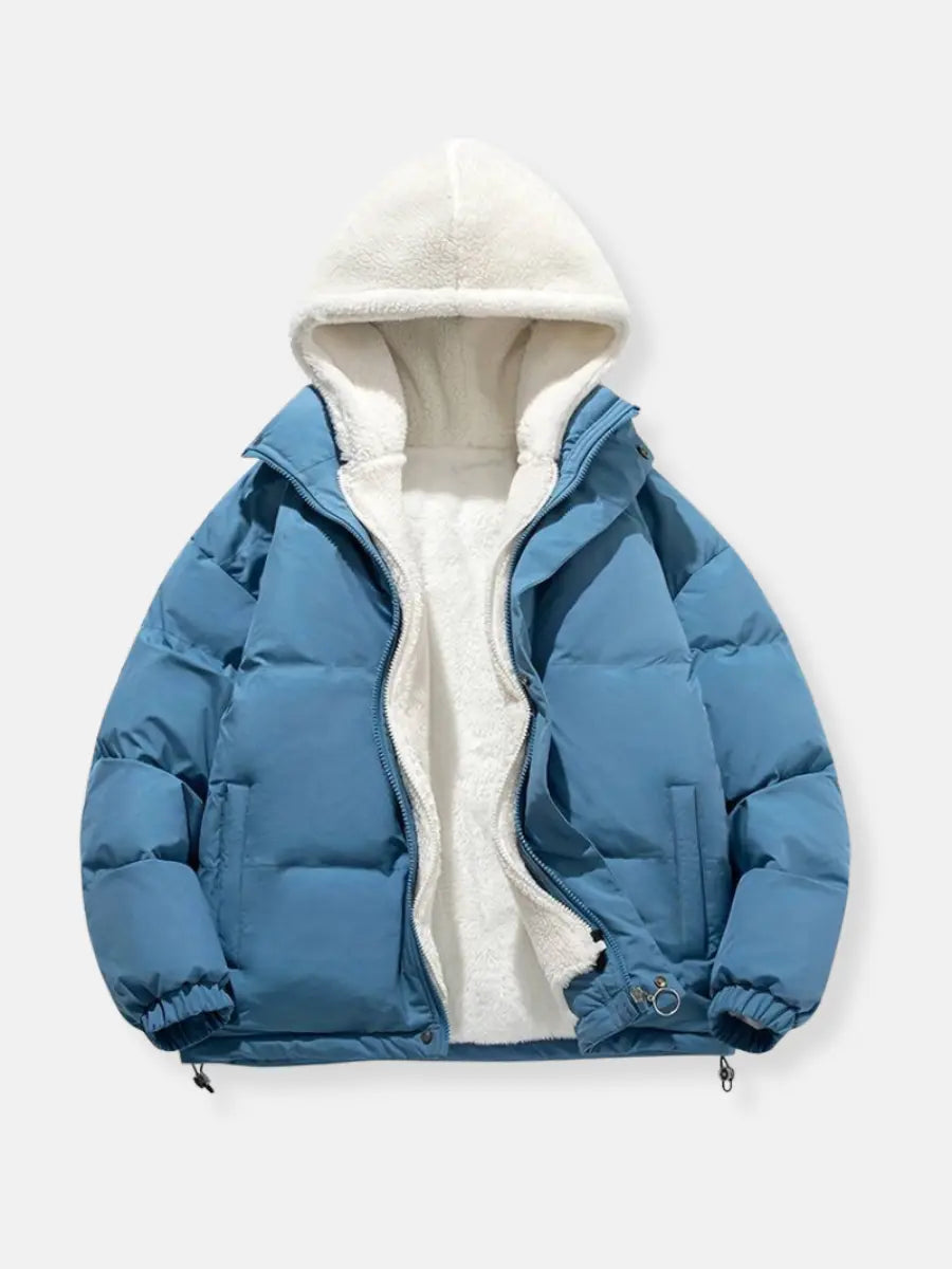 Drune | Warme Reißverschluss Winterjacke Komfort und Stil für Kalte Tage